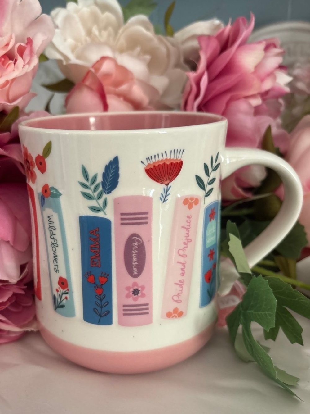Mellow & Mod Jane Austen Book Lovers Mug